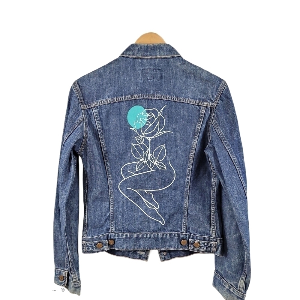 Levi's Vintage Denim Jacket 70590 - Picture 2 of 11
